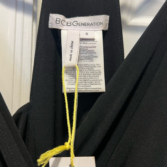 COPY - BCBGeneration New Black High Low Dress / Size Small - Picture 5 of 10